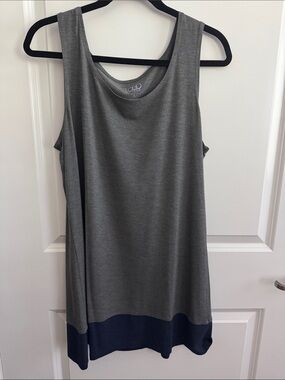LOGO by Lori Goldstein layers tank. Vintage. Never worn. Large.